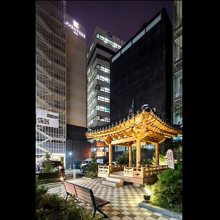 Hotel Aventree Jongno Seúl Exterior foto