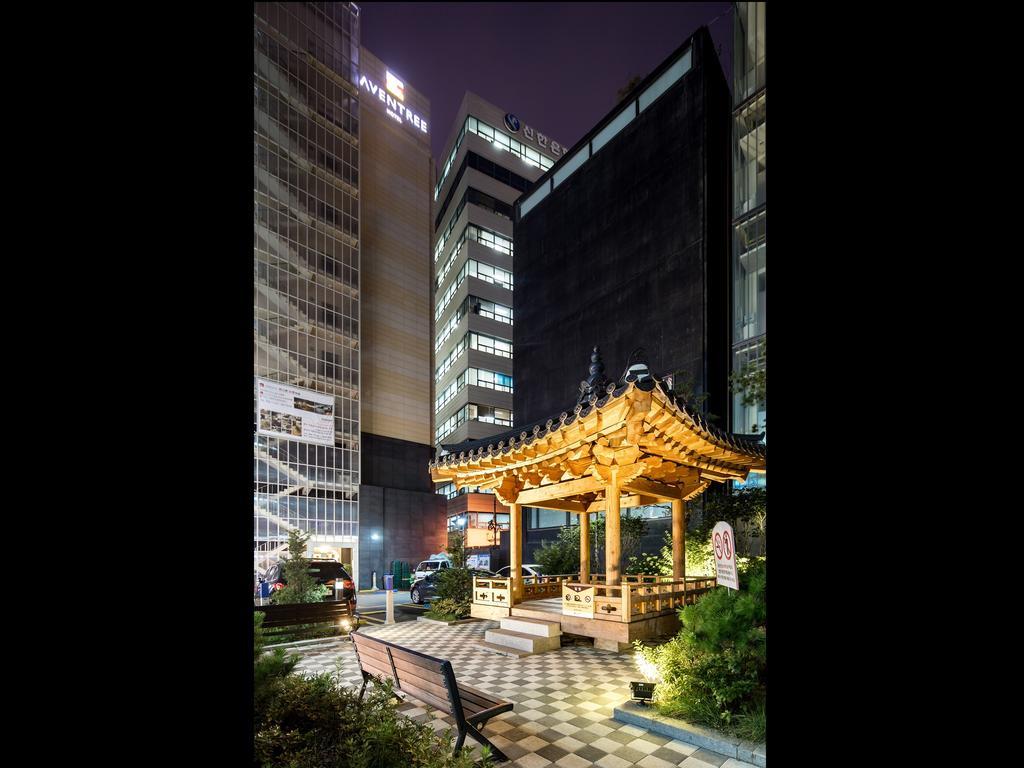 Hotel Aventree Jongno Seúl Exterior foto