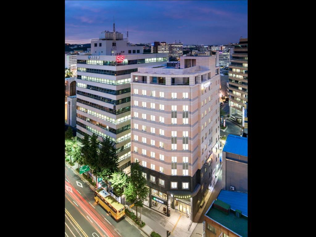 Hotel Aventree Jongno Seúl Exterior foto