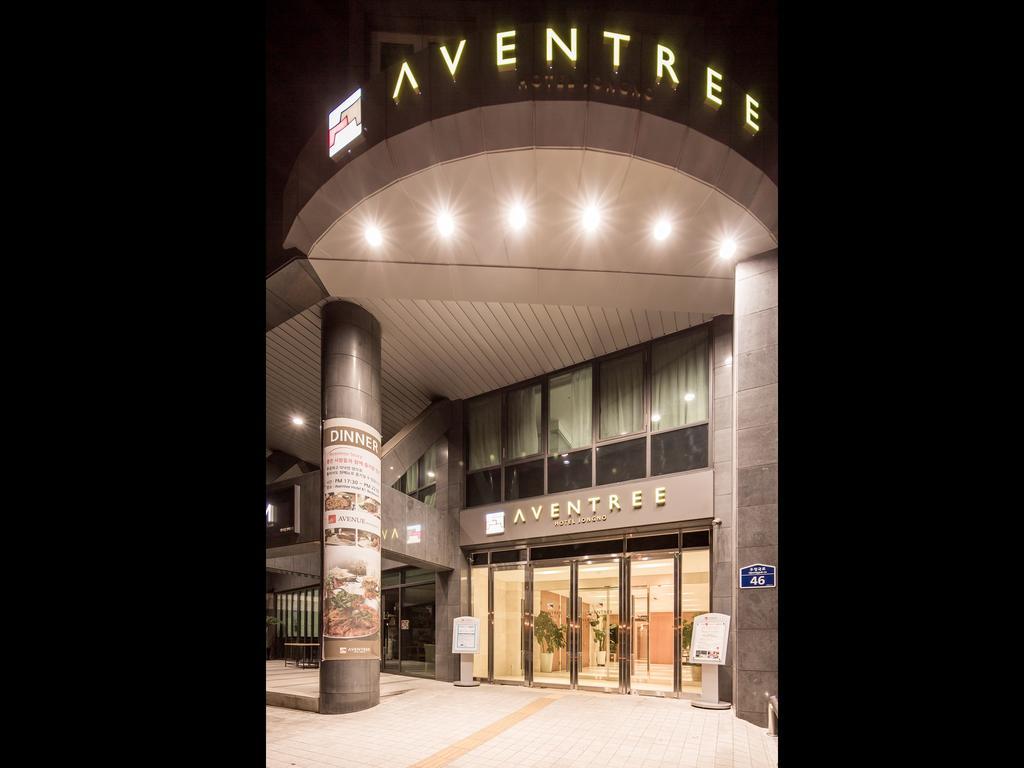 Hotel Aventree Jongno Seúl Exterior foto