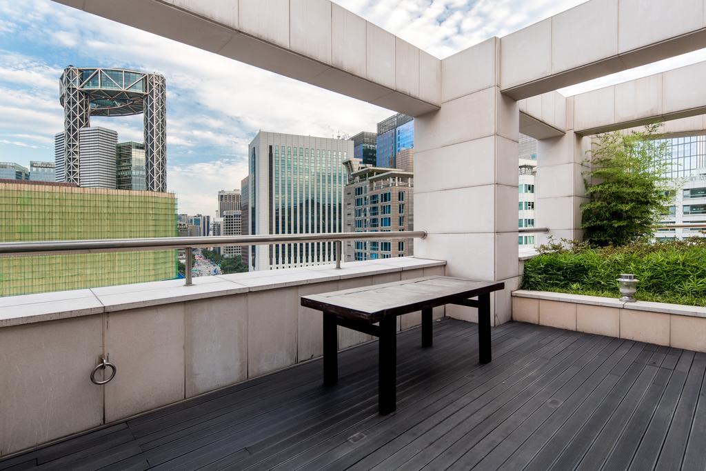 Hotel Aventree Jongno Seúl Exterior foto