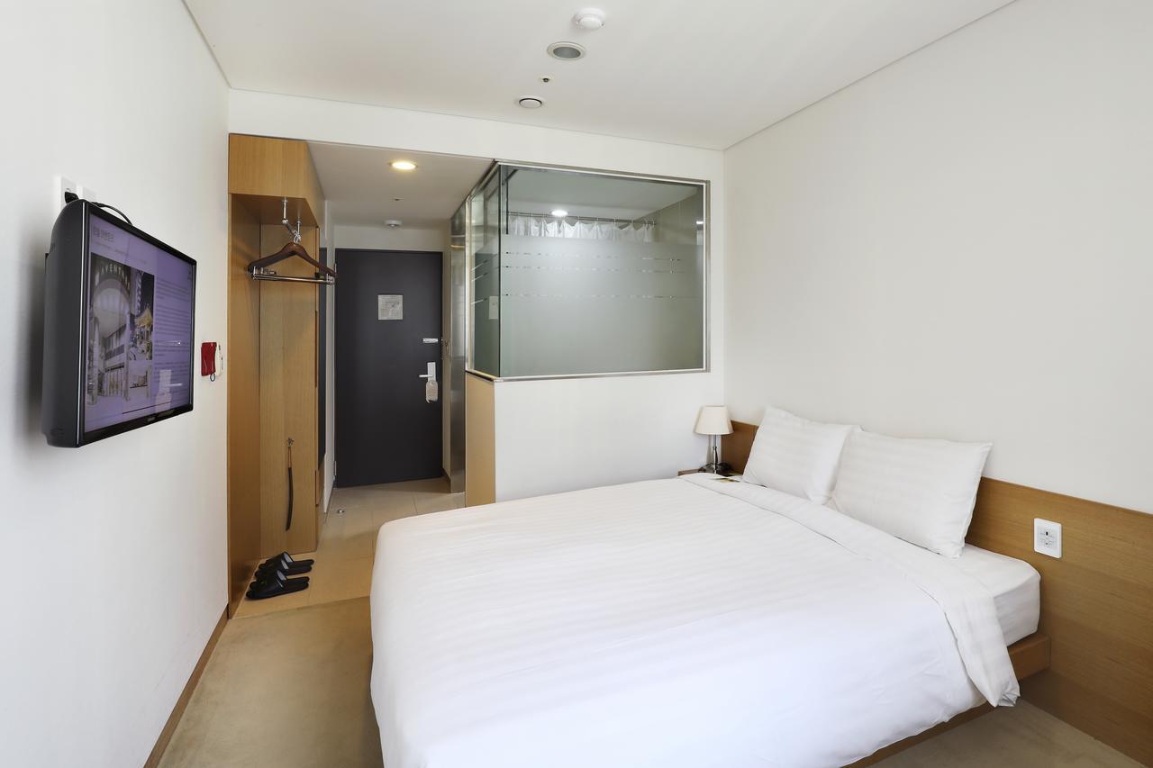 Hotel Aventree Jongno Seúl Exterior foto