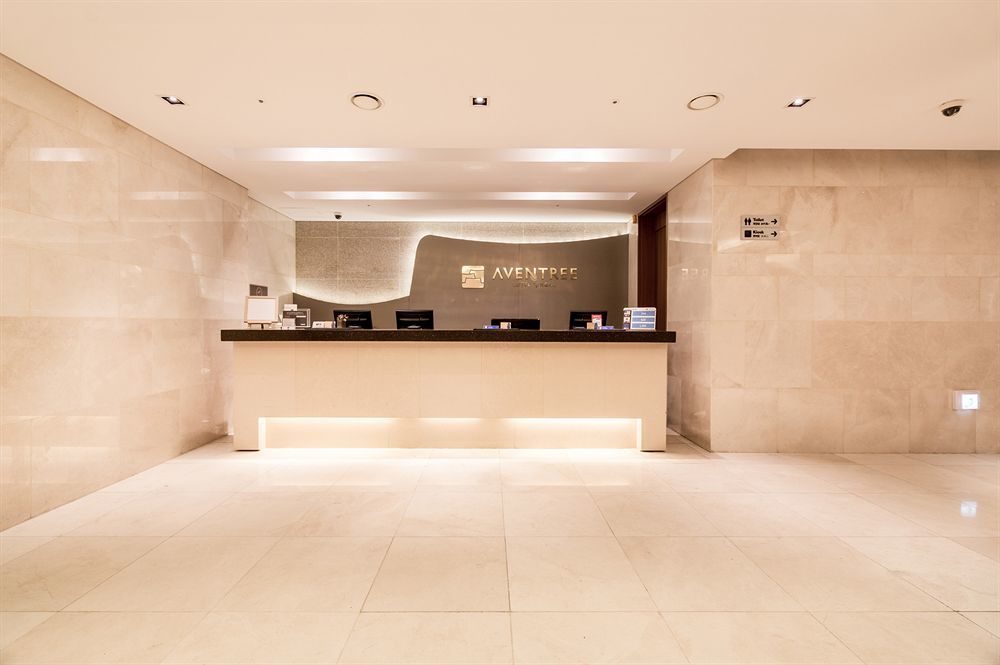 Hotel Aventree Jongno Seúl Exterior foto